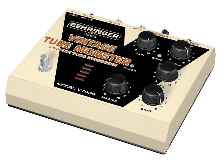 【正規通販】 Behringer ギター - Musikk Evenstad - Monster Tube Vintage VT999 ギター